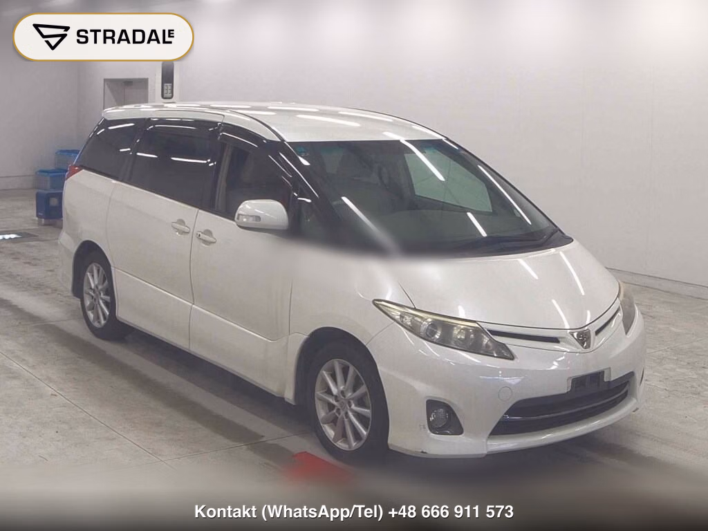 TOYOTA ESTIMA 5D AERAS 2009, aukcja z Japonii, zdjęcie 1