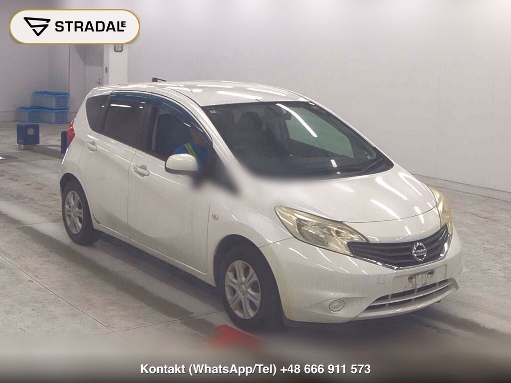 NISSAN NOTE X DIG-S 2014, aukcja z Japonii, zdjęcie 1