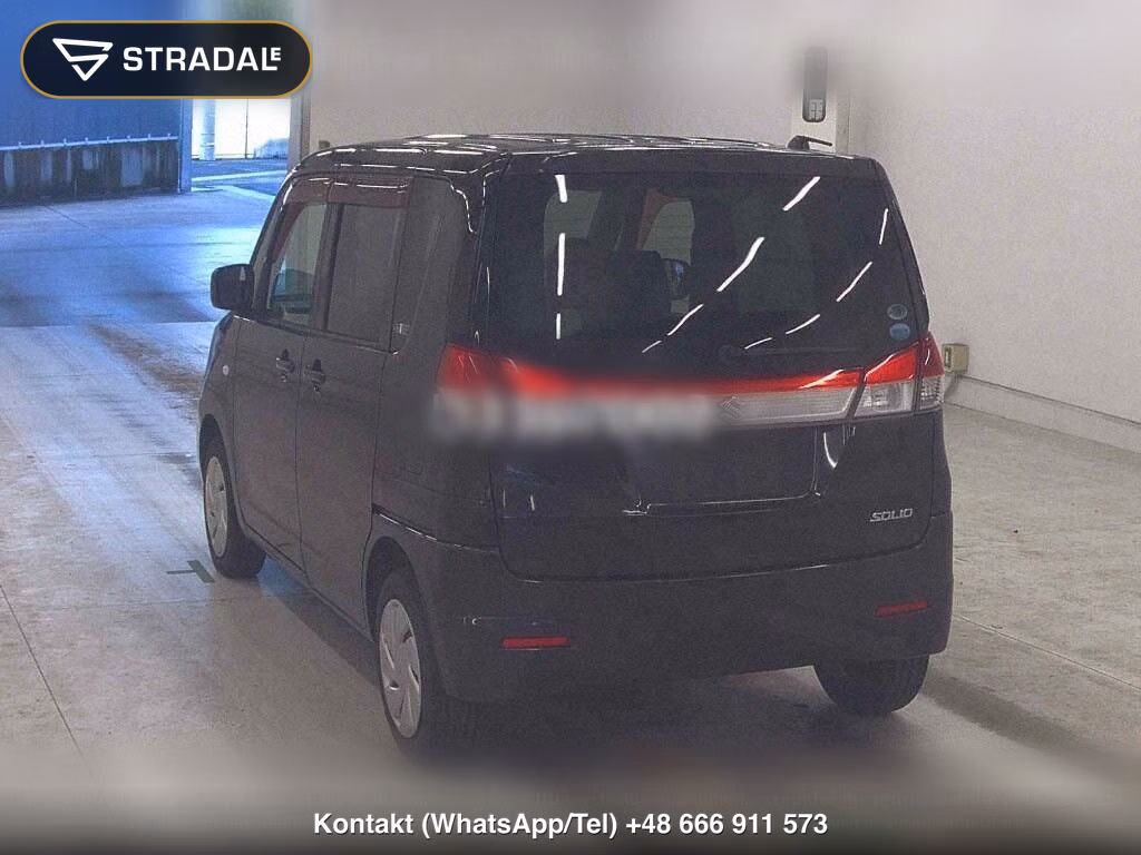 SUZUKI SOLIO G, miniaturka 3