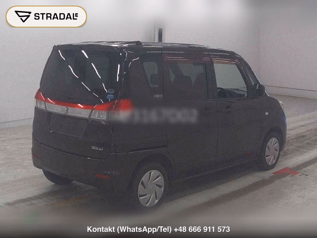 SUZUKI SOLIO G, miniaturka 6