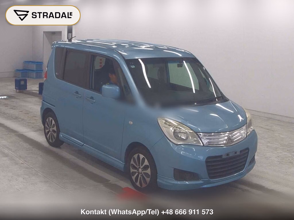 MITSUBISHI DELICA D:2 X 2014, aukcja z Japonii, zdjęcie 1