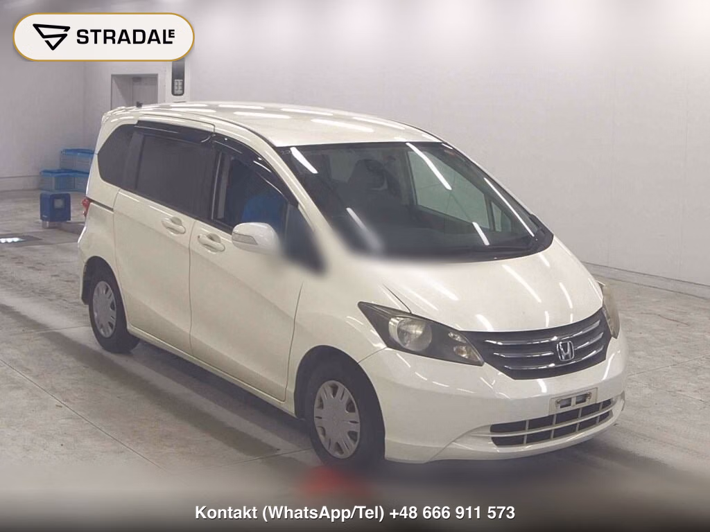 HONDA FREED G JUST SELECTION 2009, aukcja z Japonii, zdjęcie 1