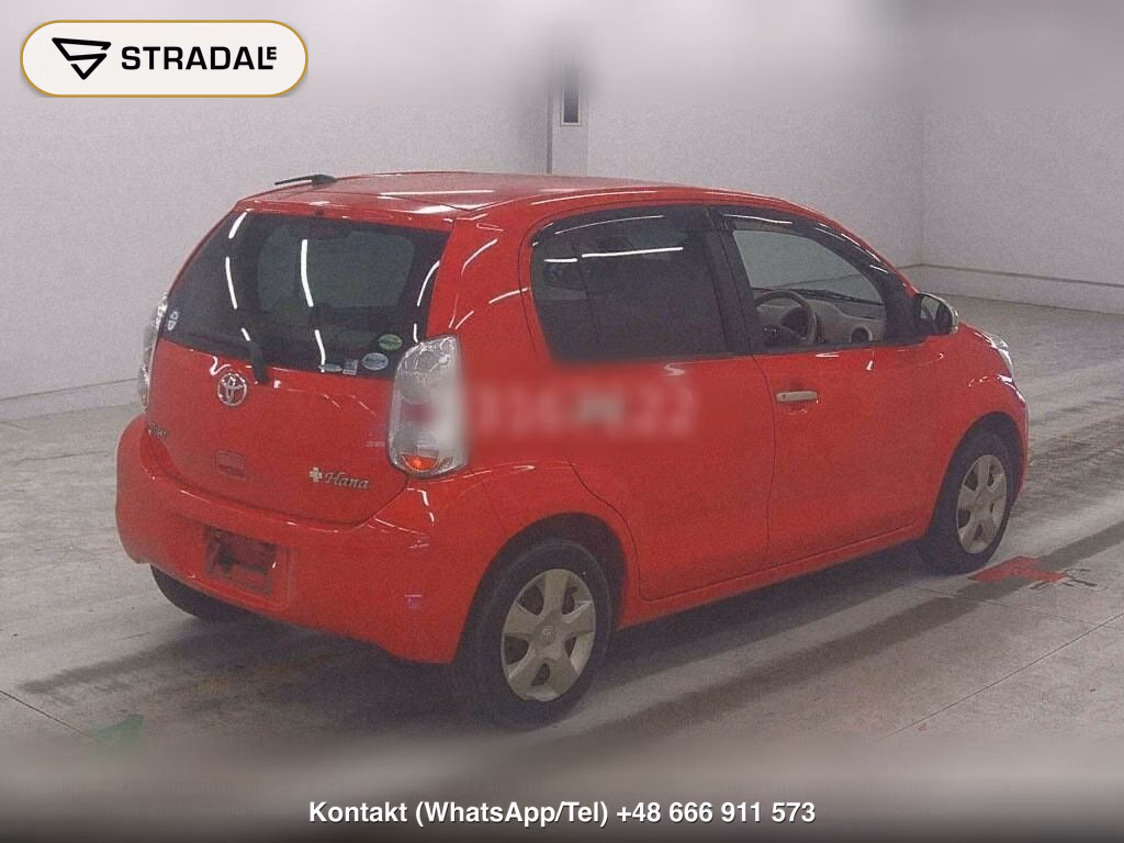 TOYOTA PASSO +HANA, miniaturka 6