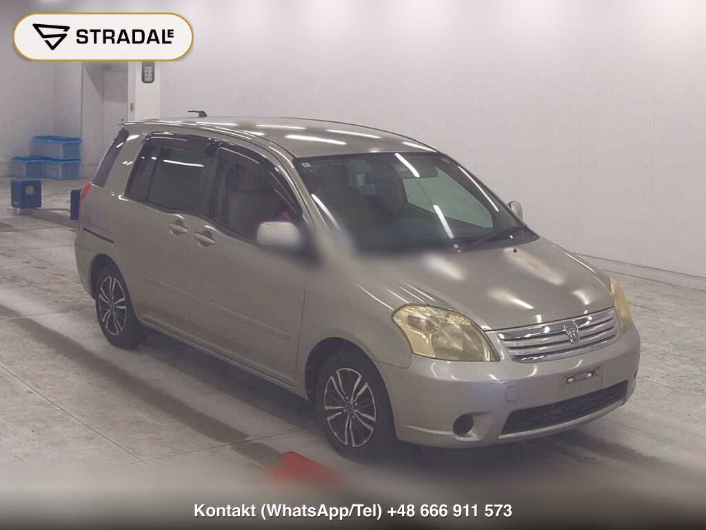 TOYOTA RAUM C PACKAGE 2004, aukcja z Japonii, zdjęcie 1