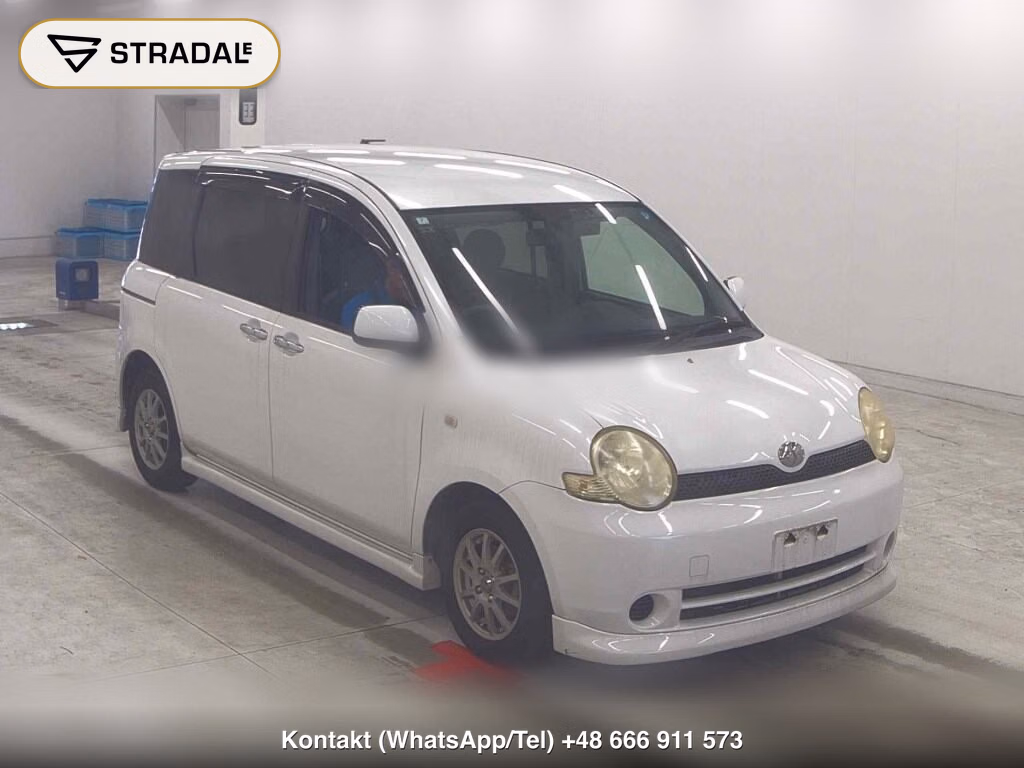 TOYOTA SIENTA X LIMITED 2006, aukcja z Japonii, zdjęcie 1
