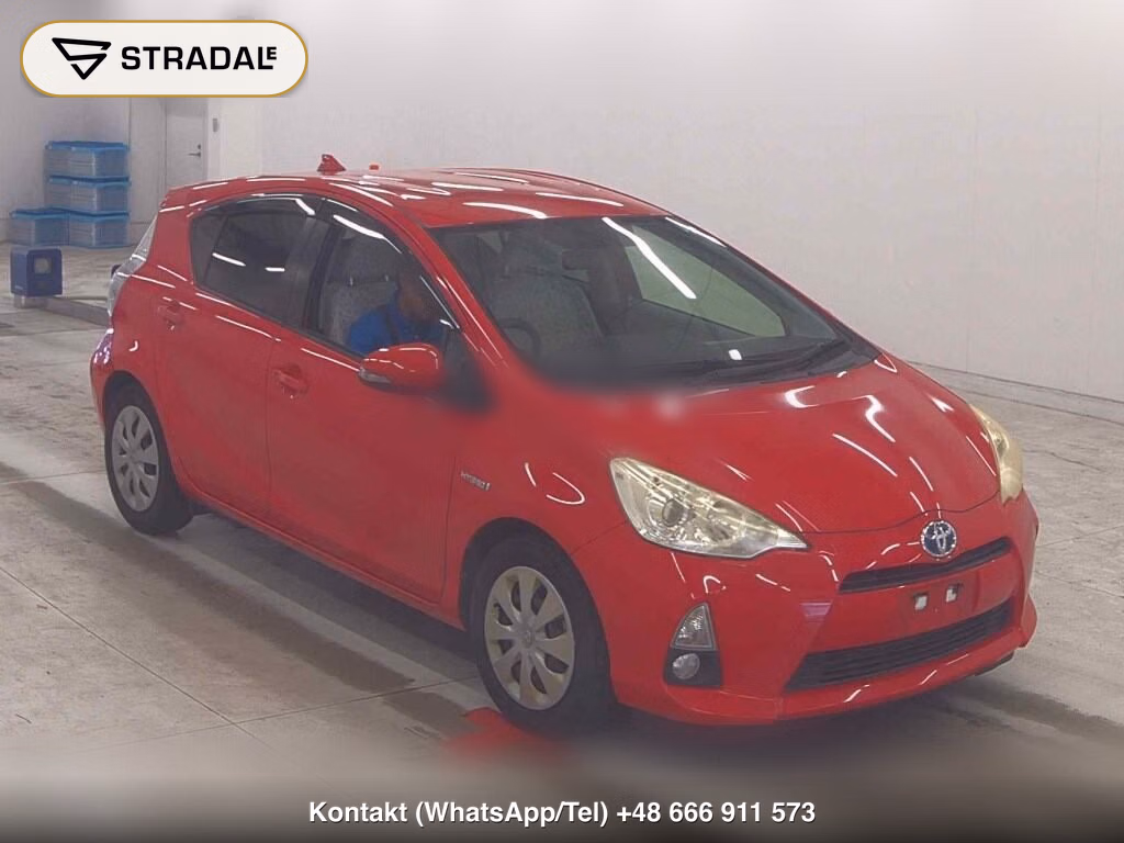 TOYOTA AQUA S 2012, aukcja z Japonii, zdjęcie 1