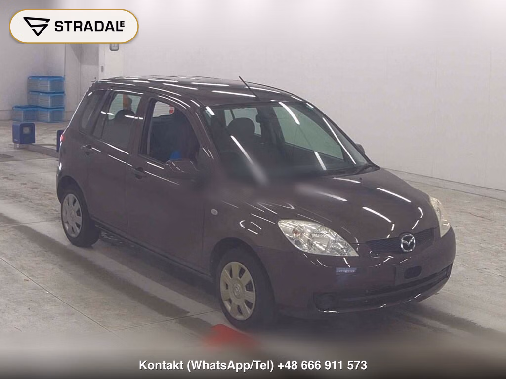 MAZDA DEMIO 5D CASUAL 2006, aukcja z Japonii, zdjęcie 1