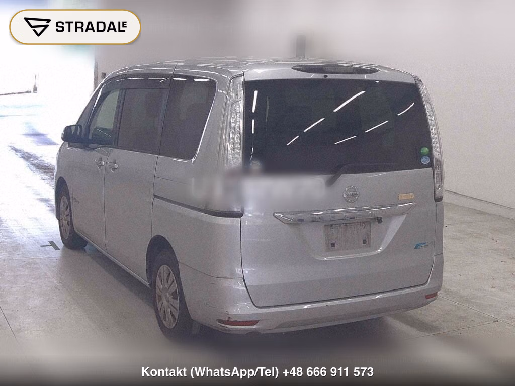 NISSAN SERENA 5D 20X S-HYBRID, miniaturka 3