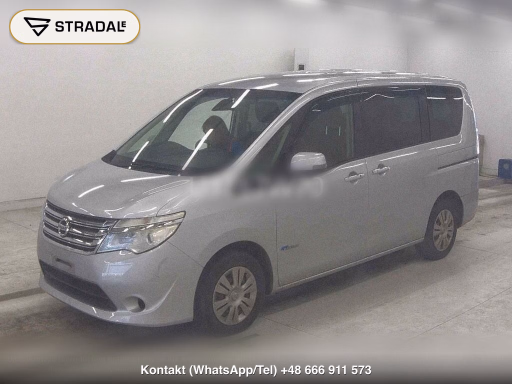 NISSAN SERENA 5D 20X S-HYBRID, miniaturka 5