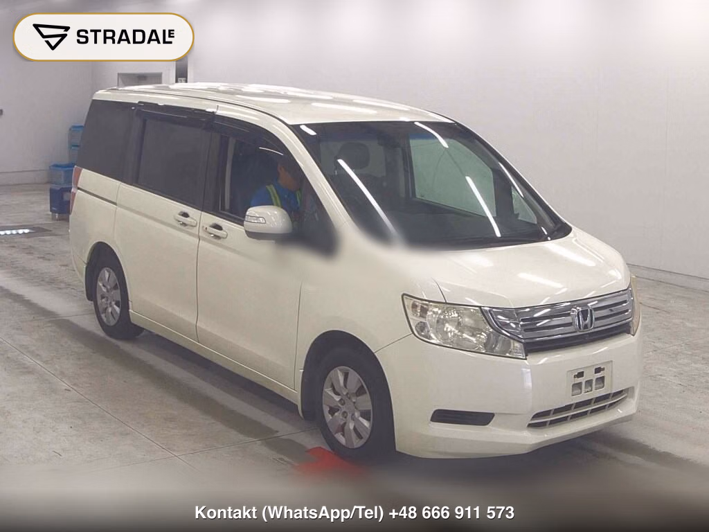 HONDA STEPWAGON 5D L 2009, aukcja z Japonii, zdjęcie 1