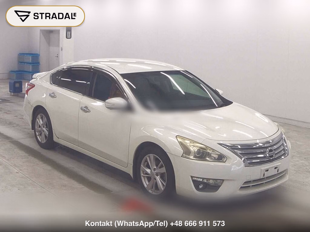 NISSAN TEANA XV 2014, aukcja z Japonii, zdjęcie 1