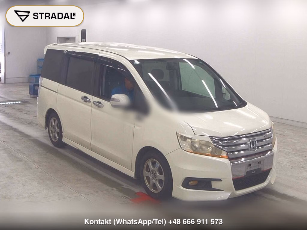 HONDA STEPWAGON SPADA S 2011, aukcja z Japonii, zdjęcie 1