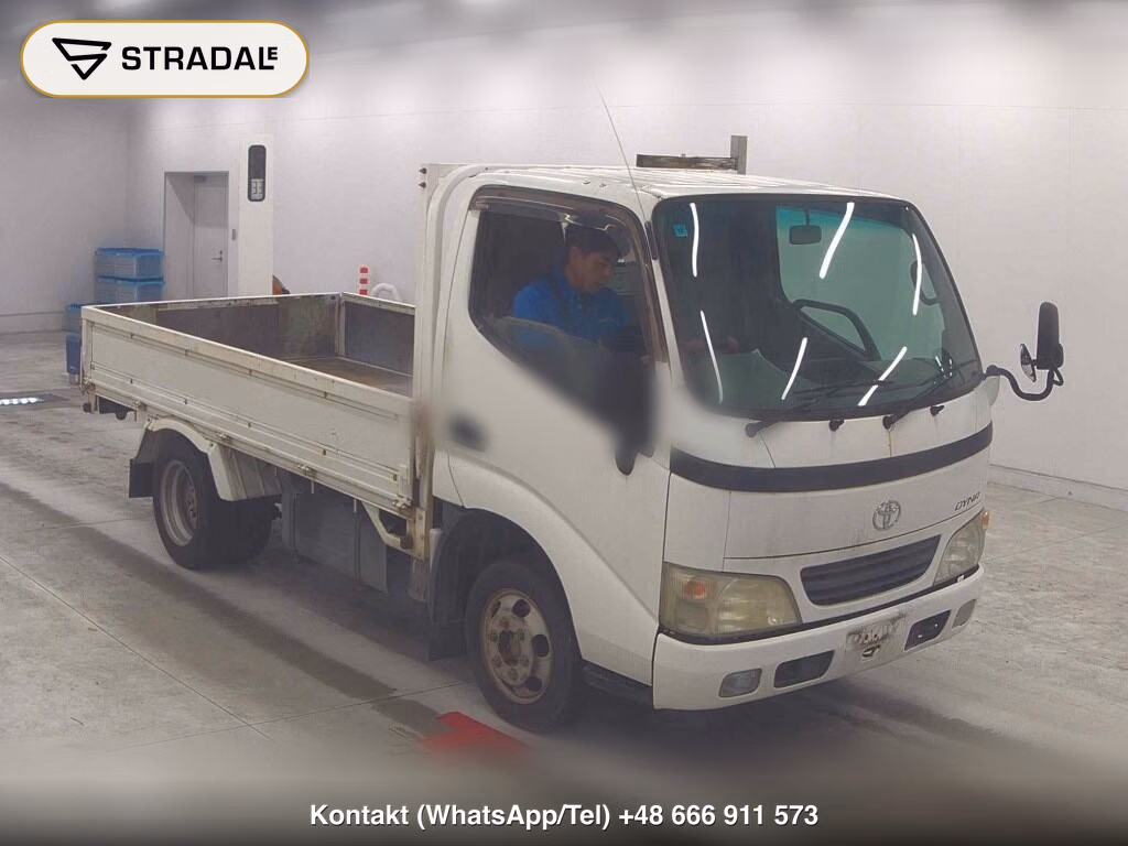 TOYOTA DYNA TRUCK 2D 2006, aukcja z Japonii, zdjęcie 1