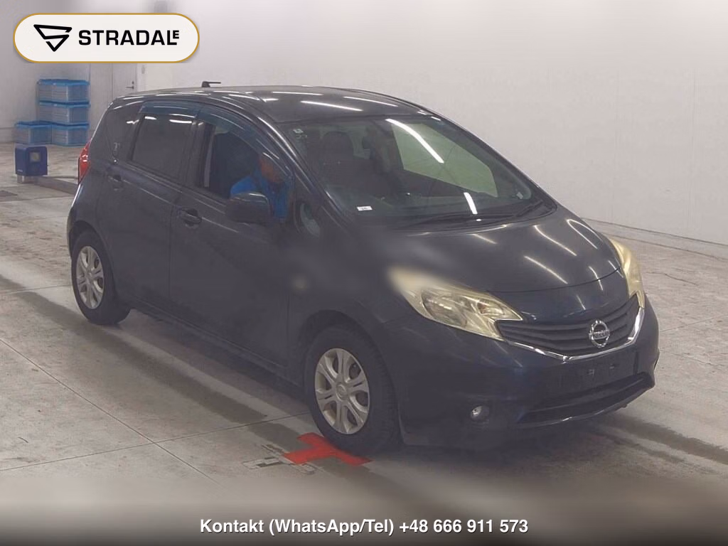 NISSAN NOTE X 2014, aukcja z Japonii, zdjęcie 1