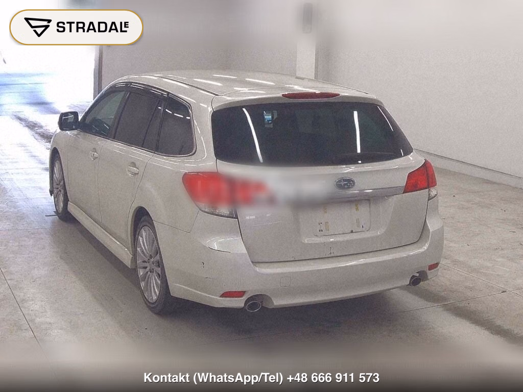 SUBARU LEGACY TOURING WAGON 4WD 2.5GT S PACKAGE, miniaturka 3