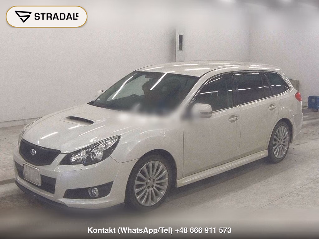 SUBARU LEGACY TOURING WAGON 4WD 2.5GT S PACKAGE, miniaturka 5