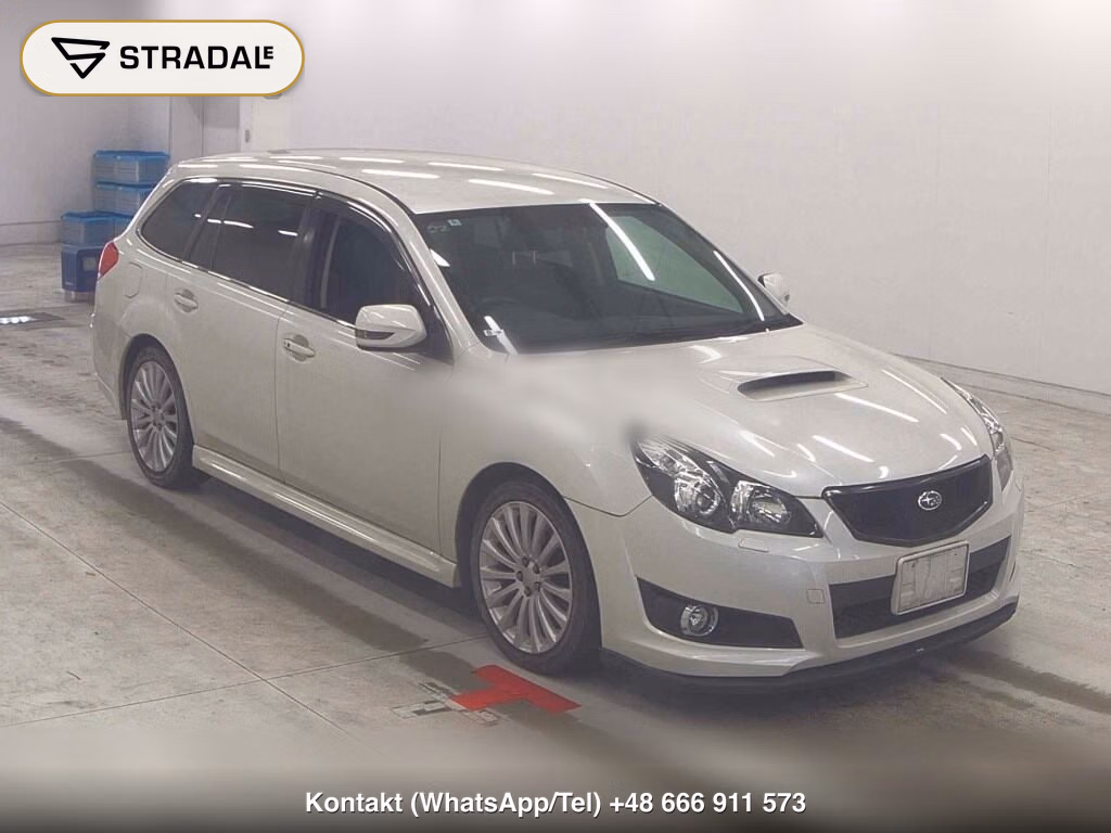 SUBARU LEGACY TOURING WAGON 4WD 2.5GT S PACKAGE 2010, aukcja z Japonii, zdjęcie 1
