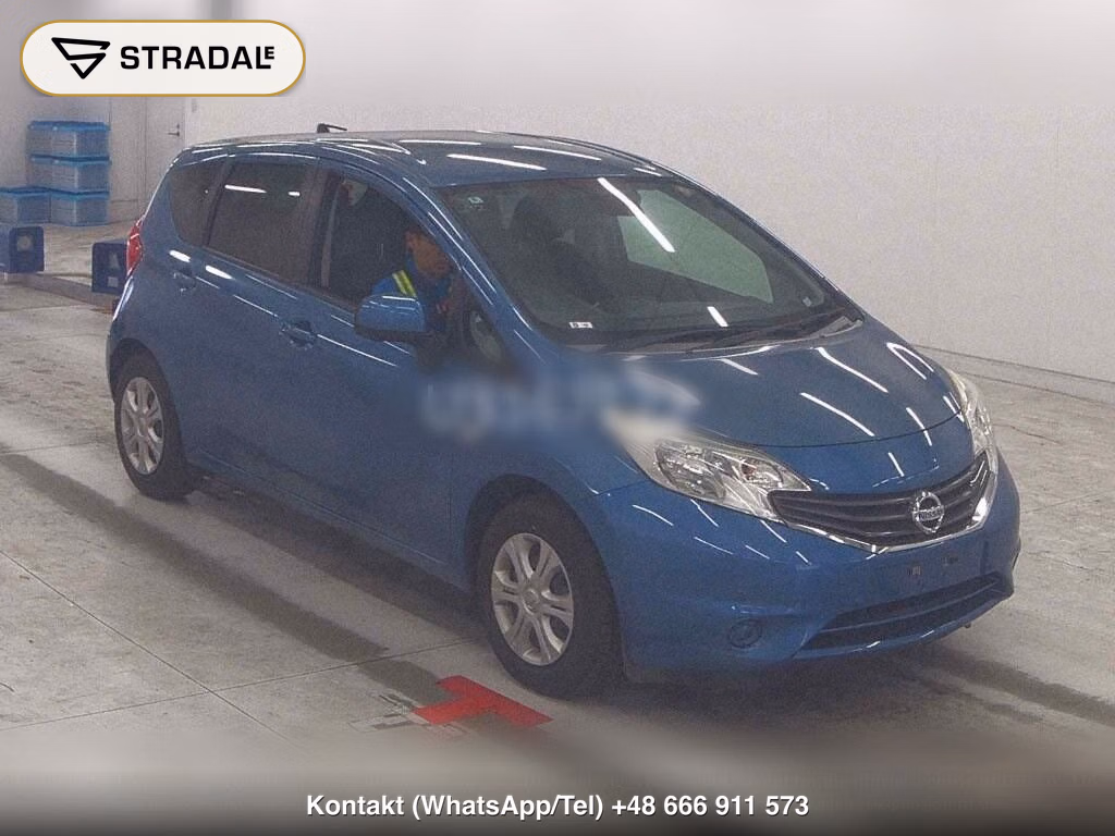 NISSAN NOTE X EMERGENCY BRAKE PACKAGE, miniaturka 2