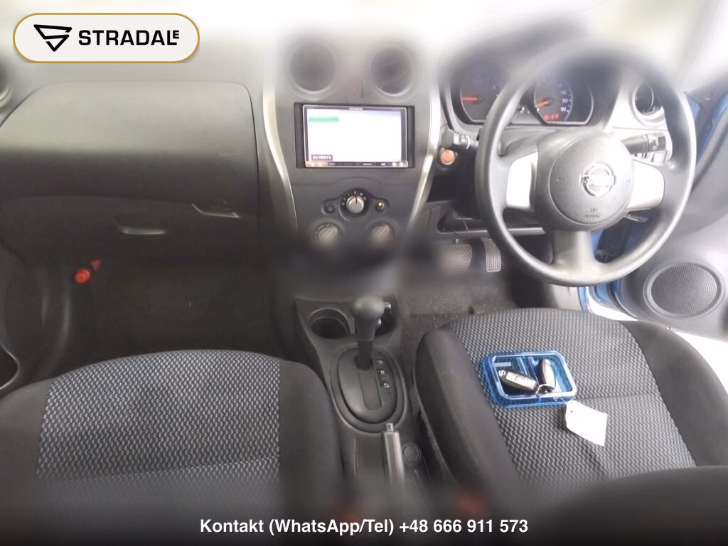 NISSAN NOTE X EMERGENCY BRAKE PACKAGE, miniaturka 4