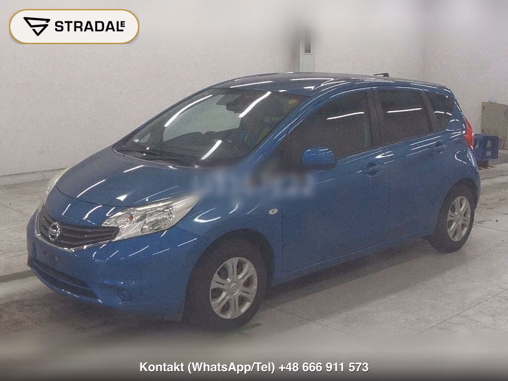 NISSAN NOTE X EMERGENCY BRAKE PACKAGE, miniaturka 5
