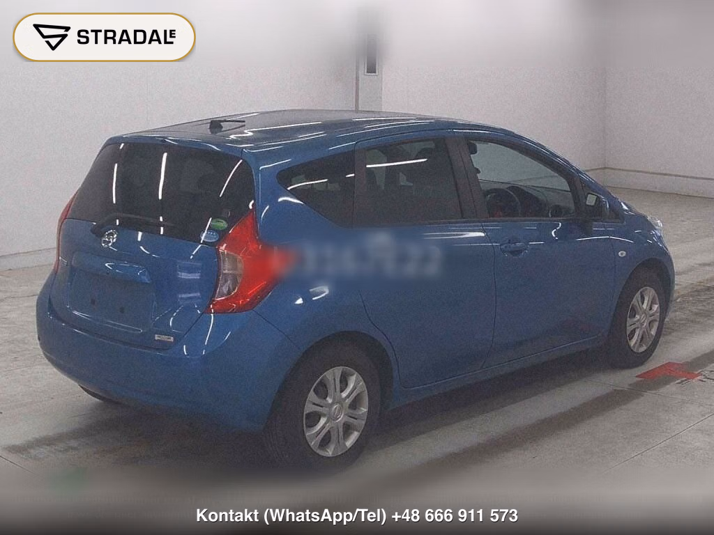 NISSAN NOTE X EMERGENCY BRAKE PACKAGE, miniaturka 6