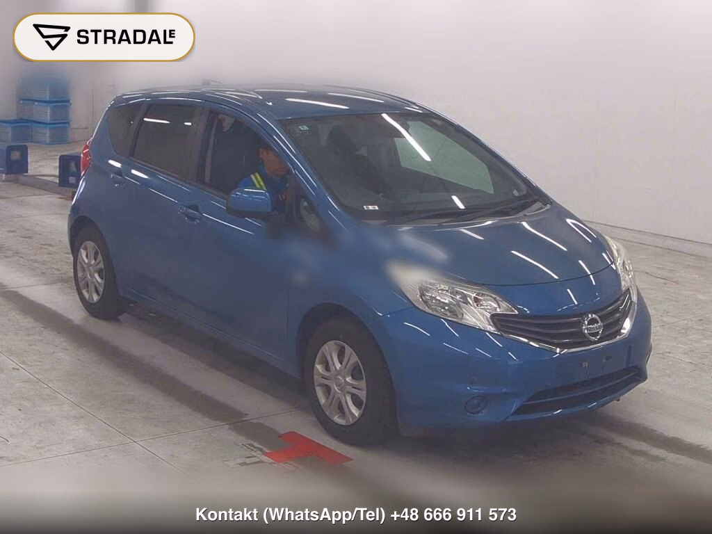 NISSAN NOTE X EMERGENCY BRAKE PACKAGE 2014, aukcja z Japonii, zdjęcie 1