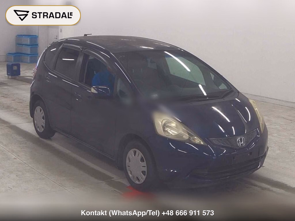 HONDA FIT G HIGHWAY EDITION 2009, aukcja z Japonii, zdjęcie 1