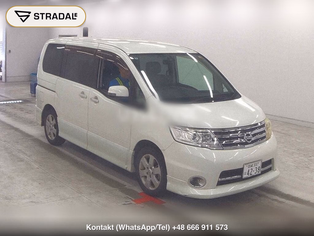 NISSAN SERENA 5D HIGHWAY STAR, miniaturka 2