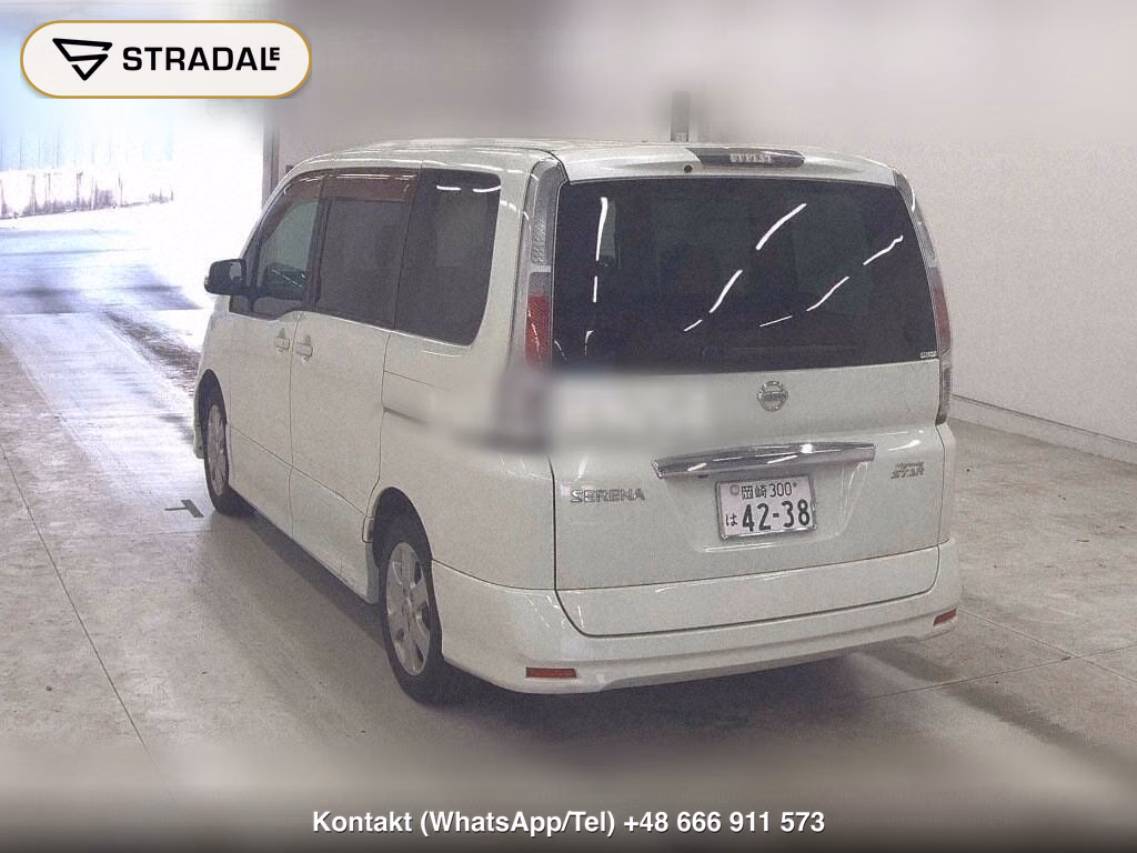 NISSAN SERENA 5D HIGHWAY STAR, miniaturka 3