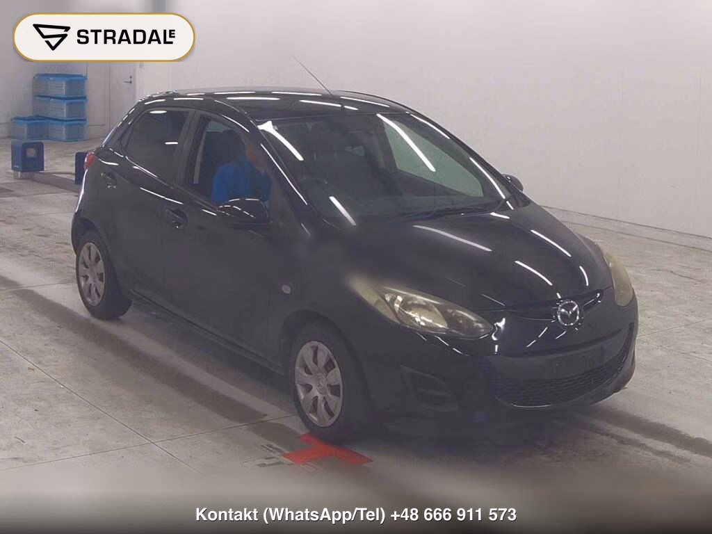 MAZDA DEMIO 5D 13C 2011, aukcja z Japonii, zdjęcie 1