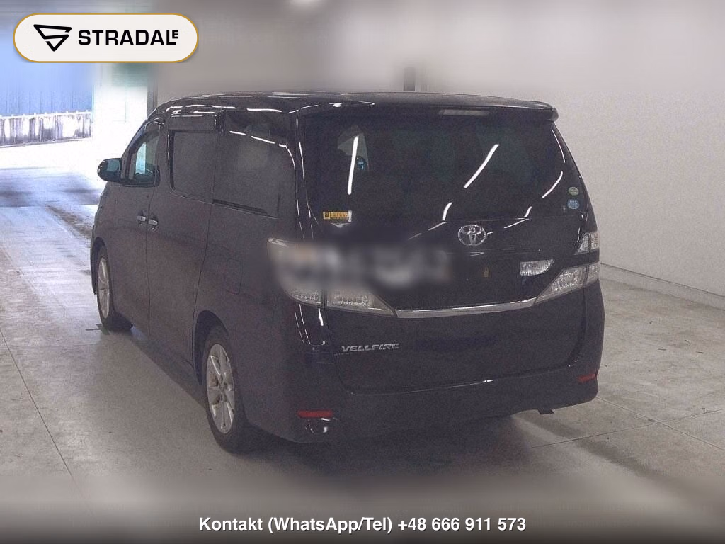 TOYOTA VELLFIRE 2.4X, miniaturka 3
