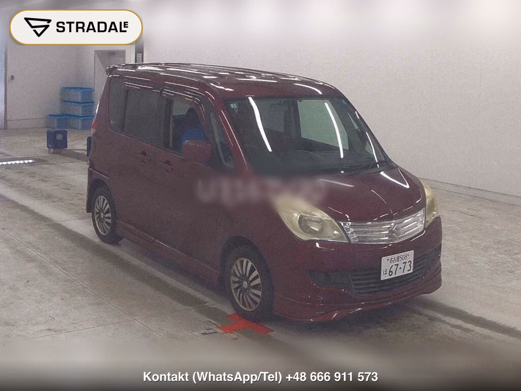 SUZUKI SOLIO X, miniaturka 2