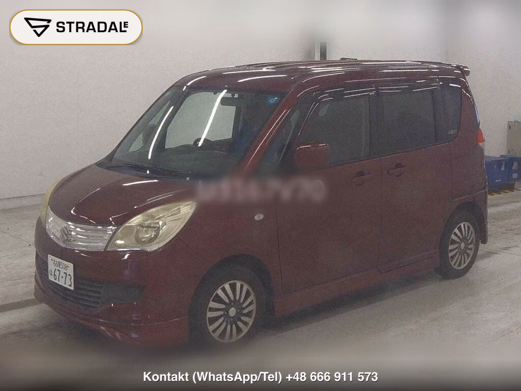 SUZUKI SOLIO X, miniaturka 5