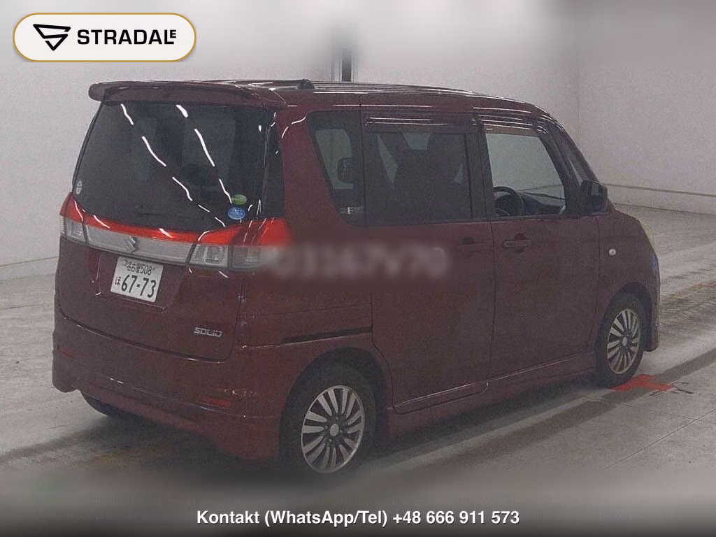 SUZUKI SOLIO X, miniaturka 6