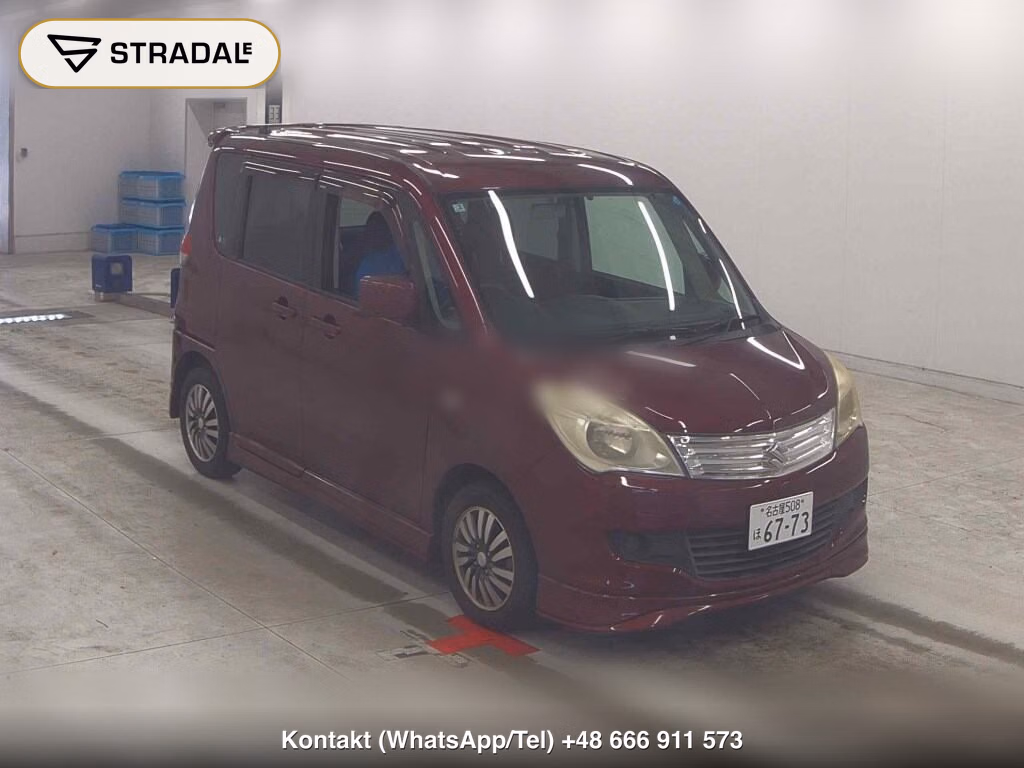 SUZUKI SOLIO X 2011, aukcja z Japonii, zdjęcie 1