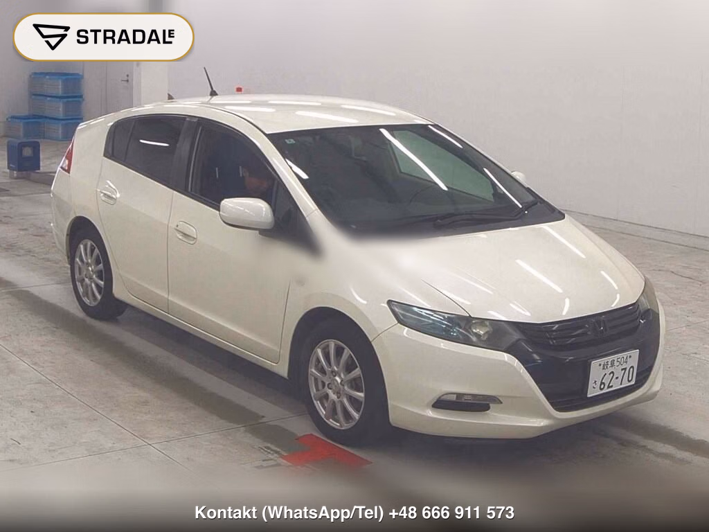 HONDA INSIGHT 5D G 2009, aukcja z Japonii, zdjęcie 1