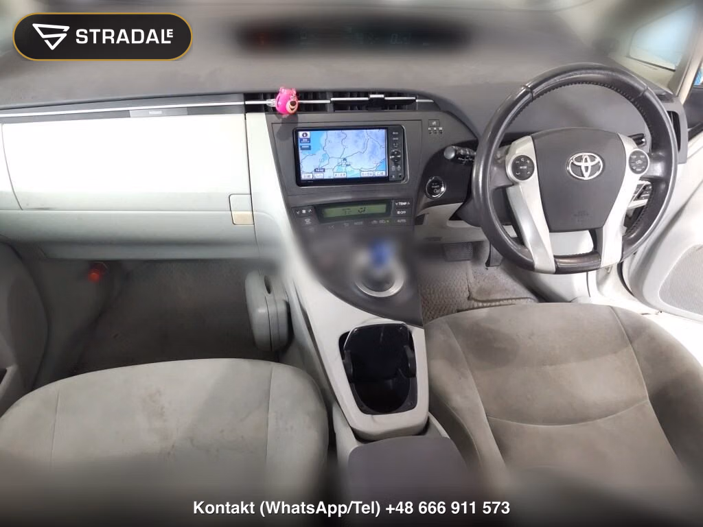 TOYOTA PRIUS 5D G TOURING SELECTION, miniaturka 4