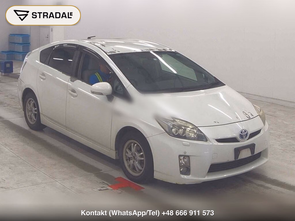 TOYOTA PRIUS 5D G TOURING SELECTION 2009, aukcja z Japonii, zdjęcie 1