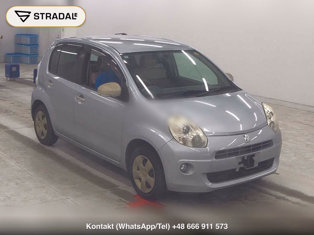 TOYOTA PASSO +HANA 2010, aukcja z Japonii, zdjęcie 1