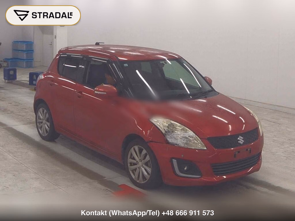 SUZUKI SWIFT 5D XL 2013, aukcja z Japonii, zdjęcie 1