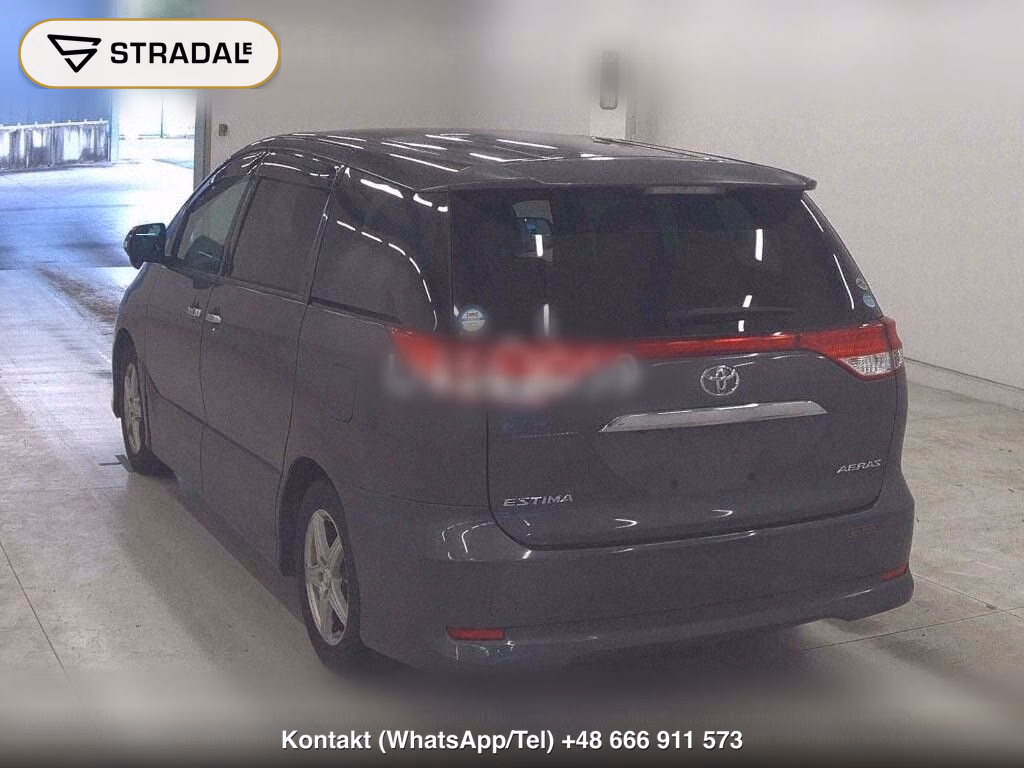TOYOTA ESTIMA 5D 2.4 AERAS G EDITION, miniaturka 3