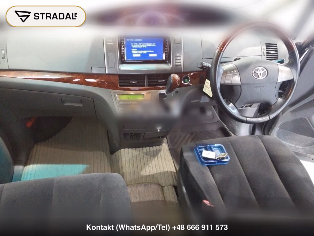 TOYOTA ESTIMA 5D 2.4 AERAS G EDITION, miniaturka 4