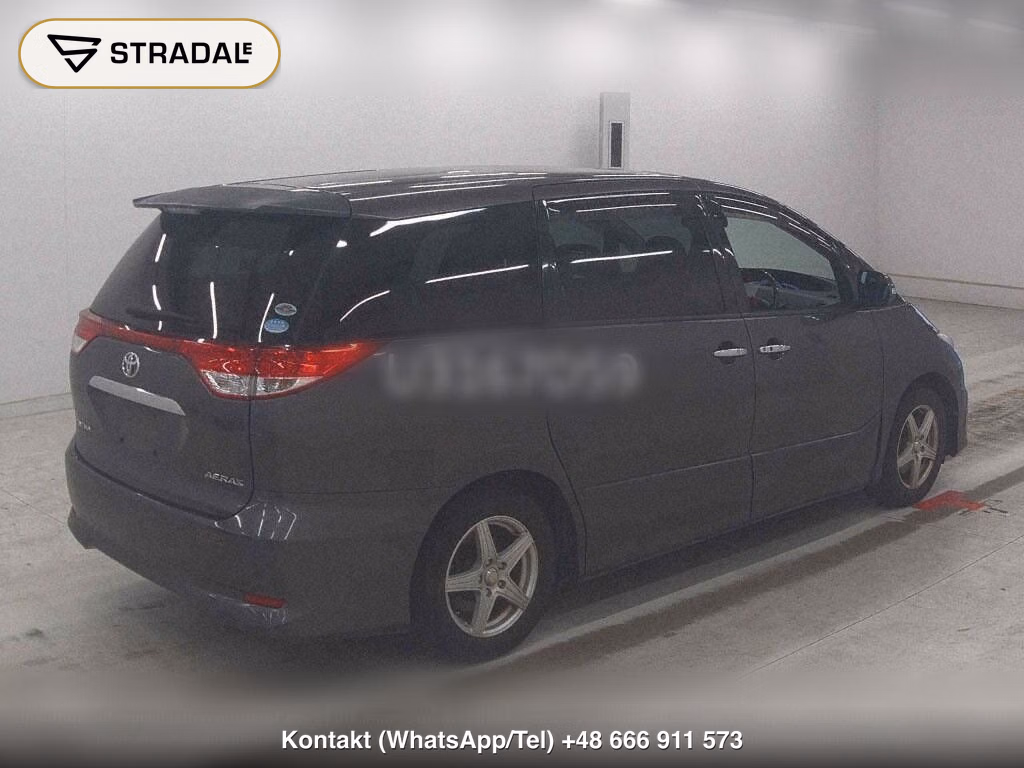 TOYOTA ESTIMA 5D 2.4 AERAS G EDITION, miniaturka 6