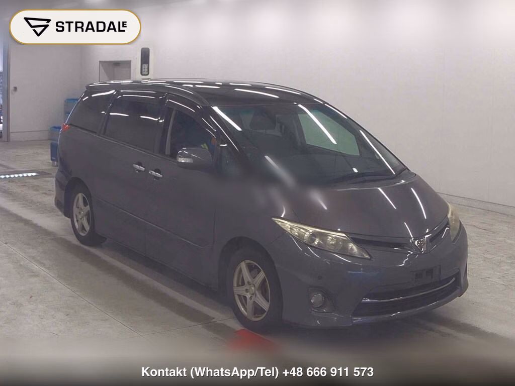 TOYOTA ESTIMA 5D 2.4 AERAS G EDITION 2009, aukcja z Japonii, zdjęcie 1