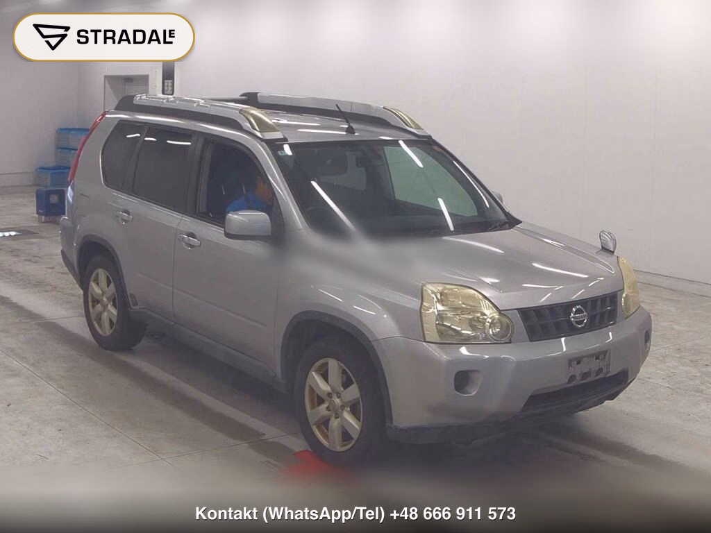 NISSAN X-TRAIL 4WD 20X 2010, aukcja z Japonii, zdjęcie 1