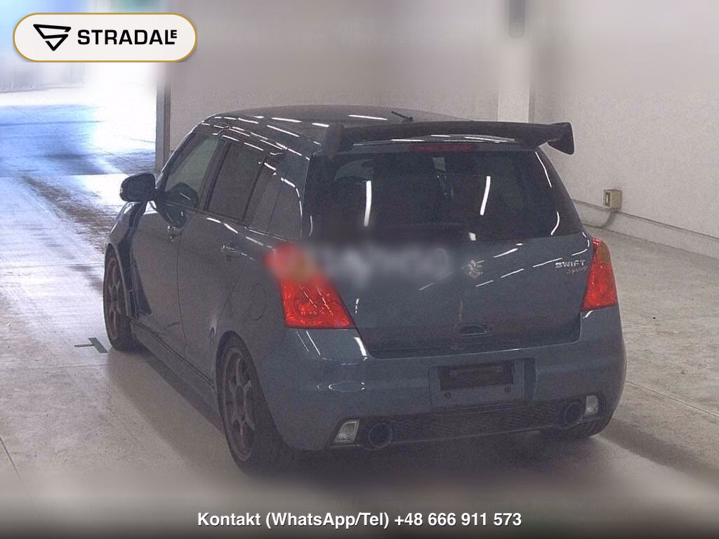 SUZUKI SWIFT 5D SPORT, miniaturka 3
