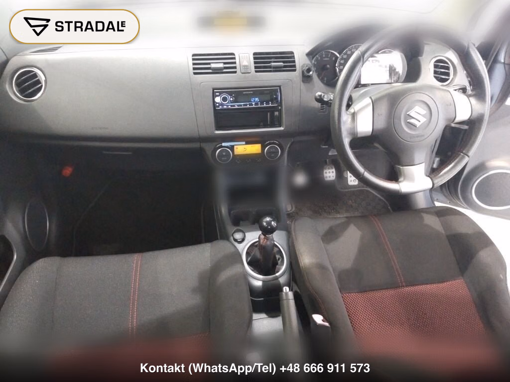 SUZUKI SWIFT 5D SPORT, miniaturka 4