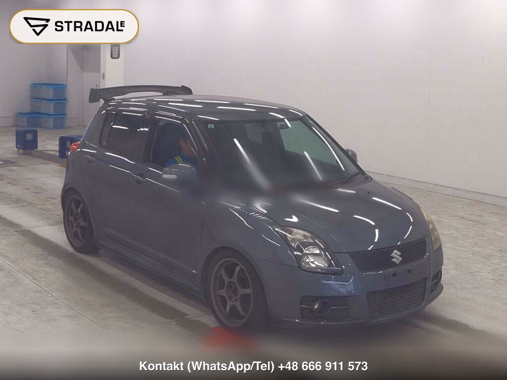 SUZUKI SWIFT 5D SPORT 2009, aukcja z Japonii, zdjęcie 1