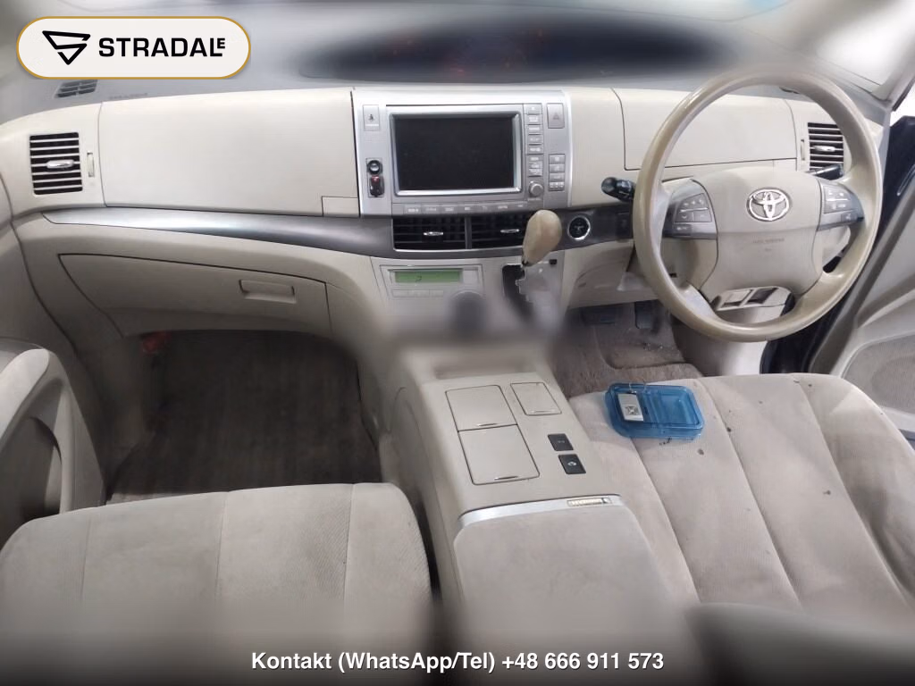 TOYOTA ESTIMA HYBRID 4WD X, miniaturka 4