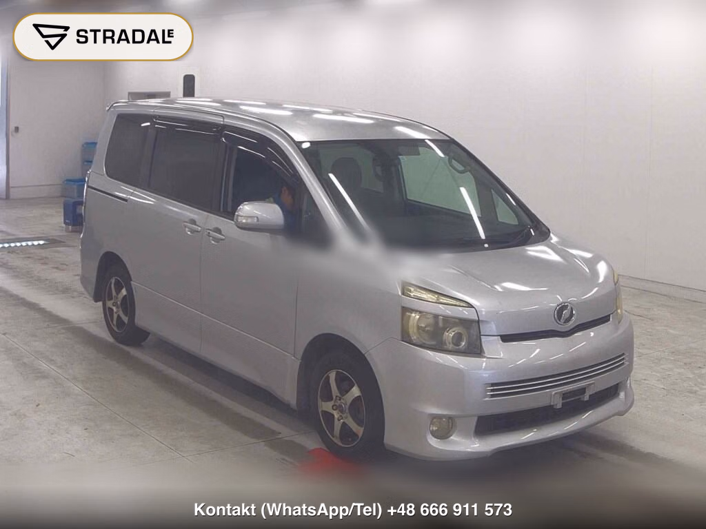 TOYOTA VOXY Z 2009, aukcja z Japonii, zdjęcie 1